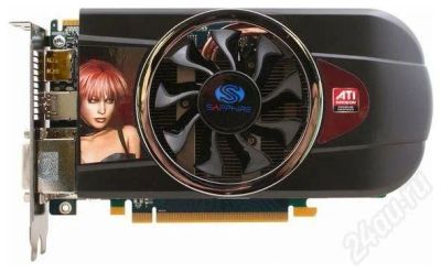 Лот: 716423. Фото: 1. Sapphire Radeon HD 5770 850 Mhz... Видеокарты
