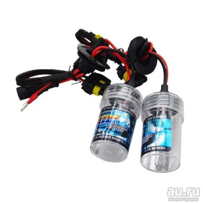 Лот: 15255377. Фото: 1. Лампа ксенон AC HID H27 35W 5000K... Оптика и освещение