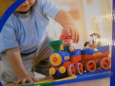Лот: 2608760. Фото: 1. Железная дорога Tolo Toys! 1-5лет... Машины и техника