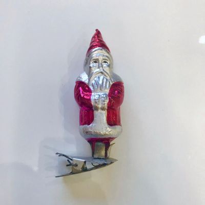 Лот: 18113048. Фото: 1. Елочная игрушка Дед мороз на прищепке... Игрушки