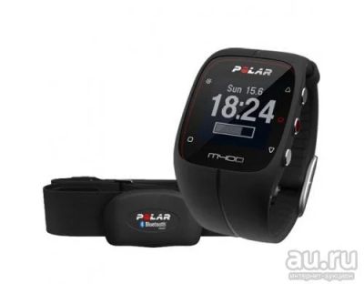 Лот: 10946304. Фото: 1. Спортивные часы с GPS Polar M400... Пульсометры, шагомеры, секундомеры