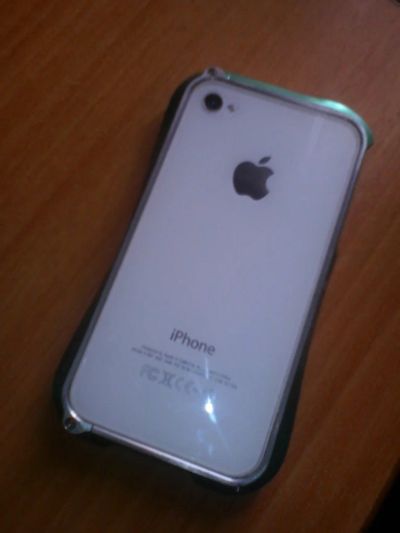 Лот: 3793166. Фото: 1. iphone 4s 16GB WHITE. Смартфоны