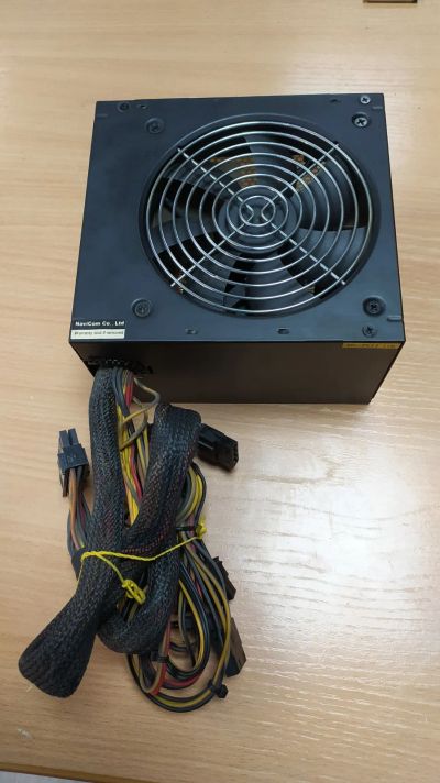 Лот: 19830645. Фото: 1. Блок питания 500w Chieftec GPS-500A8... Корпуса, блоки питания
