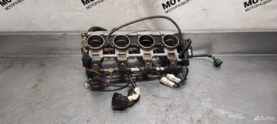 Лот: 22463382. Фото: 1. Дроссель инжектор Suzuki gsx 750... Запчасти