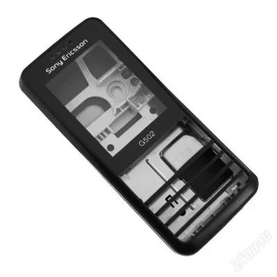 Лот: 2446449. Фото: 1. Корпус Sony Ericsson G502 +ср... Корпуса, клавиатуры, кнопки