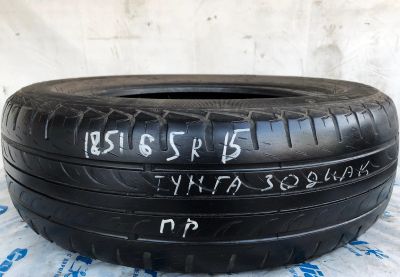 Лот: 14344605. Фото: 1. Шина 185/65 R15 185/65/15 Tunga... Шины