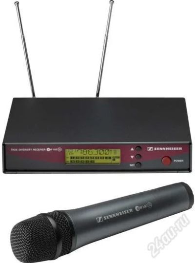 Лот: 809842. Фото: 1. Радиосистема SENNHEISER EW135G2. Студийные микрофоны, радиомикрофоны и радиосистемы