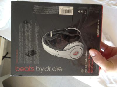 Лот: 4731374. Фото: 1. Monster Beats S750 Bluetooth. Наушники, гарнитуры