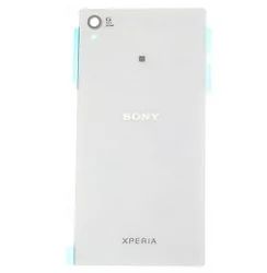 Лот: 8538583. Фото: 1. Задняя крышка Sony Xperia Z1 Белая. Корпуса, клавиатуры, кнопки