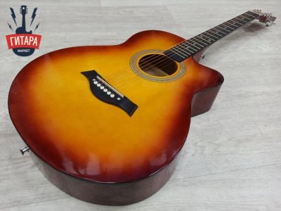 Лот: 23341495. Фото: 1. Акустическая гитара Belucci 4010... Гитары