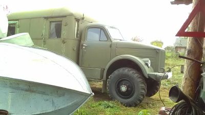 Лот: 14016790. Фото: 1. Грузовой автомобиль ГАЗ 63 новый... Грузовики, автобусы, спецтехника