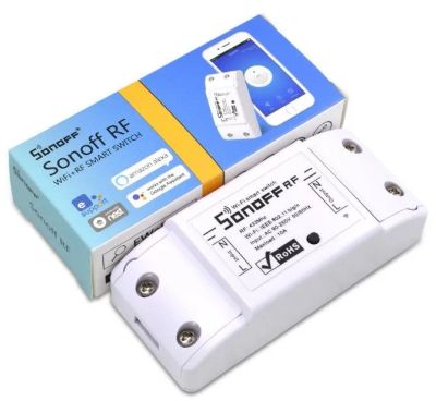 Лот: 21073930. Фото: 1. Умное реле WiFi Sonoff RFR2, eWeLink... Другое (радиодетали  (электронные компоненты))