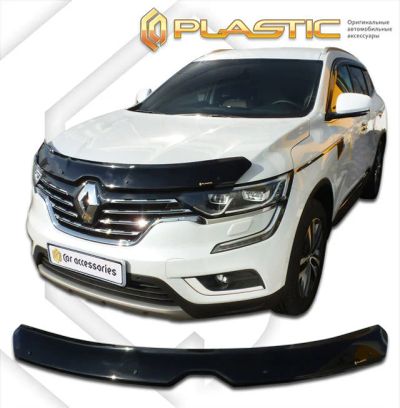 Лот: 13012682. Фото: 1. Дефлектор капота Renault Koleos... Детали тюнинга