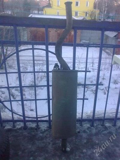 Лот: 2462231. Фото: 1. Глушитель ваз 2108,09,099. Выхлопная система