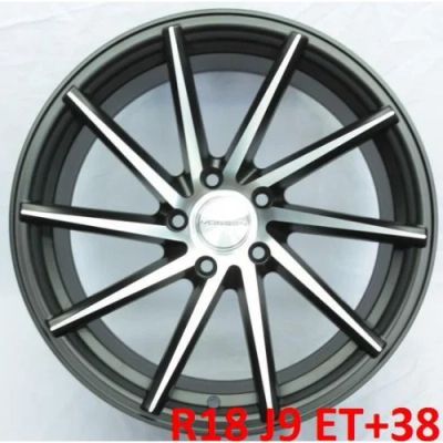 Лот: 5284426. Фото: 1. Vossen CVT R18 J9 ET+38 5x114... Диски