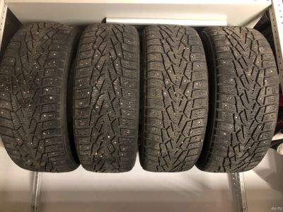 Лот: 14702272. Фото: 1. Шины nokian hakkapeliitta 7 205... Шины