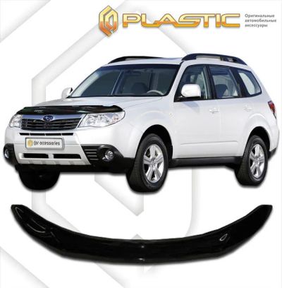 Лот: 13013264. Фото: 1. Дефлектор капота Subaru Forester... Детали тюнинга