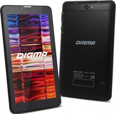 Лот: 6406963. Фото: 1. Продам планшет Digma HIT ht7070mg... Планшеты
