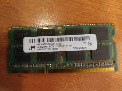 Лот: 13564472. Фото: 1. Оперативная память 4Gb SO-DIMM... Оперативная память