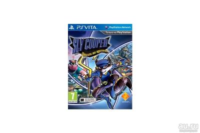 Лот: 13207904. Фото: 1. Sly Cooper: Thieves in Time PS... Игры для консолей