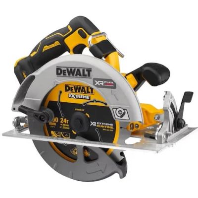 Лот: 21722663. Фото: 1. Пила дисковая аккумуляторная DEWALT... Электроинструмент