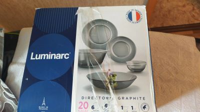 Лот: 17851570. Фото: 1. Посуда Laminarc. 20 предметов... Тарелки, блюда, салатники