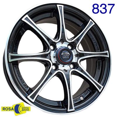 Лот: 3404821. Фото: 1. Комплект дисков Sakura Wheels... Диски