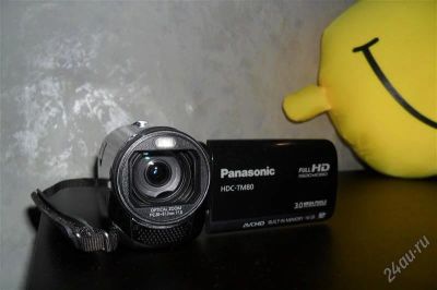 Лот: 2389433. Фото: 1. Видеокамера Panasonic HDC-TM80... Видеокамеры