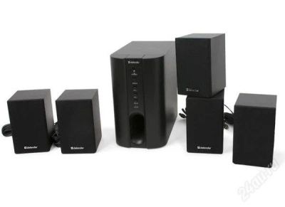Лот: 2564759. Фото: 1. Аккустическая система 5.1 Defender... Активные акустические системы