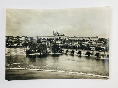 Лот: 23296422. Фото: 1. Пражский кремль и Малая Страна... Открытки, конверты