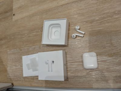 Лот: 23524862. Фото: 1. Наушники apple airpods. Наушники, гарнитуры