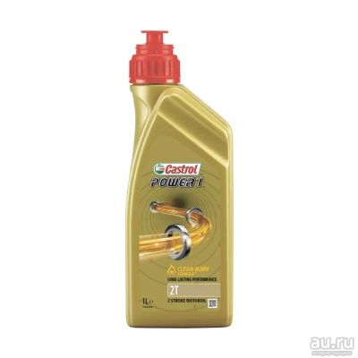 Лот: 15094568. Фото: 1. CASTROL Power 1 2T, 1л. Масла, жидкости