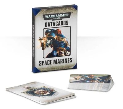 Лот: 7047289. Фото: 1. Warhammer 40,000 Datacards: Space... Другое (коллекционирование, моделизм)