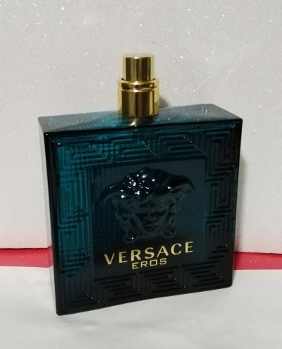 Лот: 18305601. Фото: 1. Туалетная вода Versace Eros 100... Мужская парфюмерия