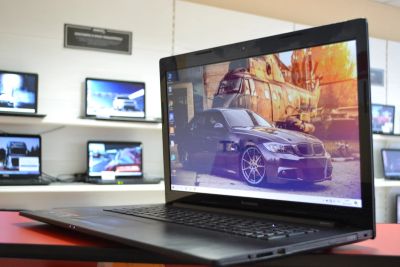 Лот: 15259074. Фото: 1. Lenovo G70-35 (17.3"/AMD E1-6010... Ноутбуки