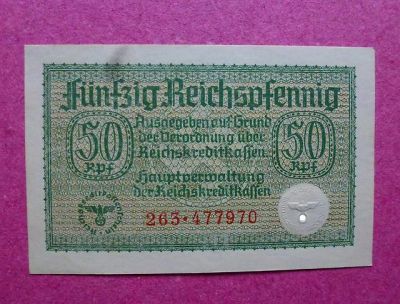 Лот: 6911113. Фото: 1. 50 рейхсфеннигов 1940-45гг Германия... Германия и Австрия