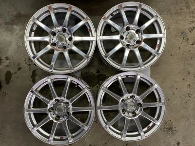 Лот: 17654766. Фото: 1. Диски литье R16 5x114,3 Et42 J7... Диски