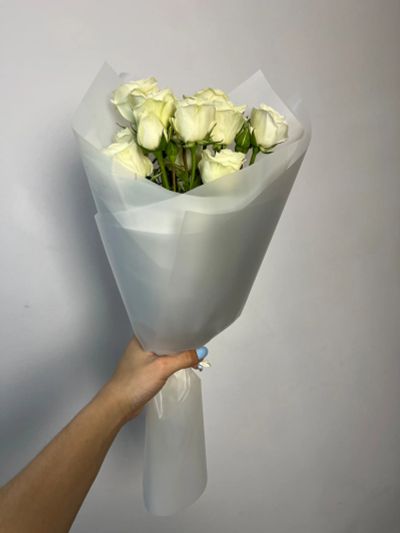 Лот: 23232309. Фото: 1. Букет-комплимент быстрые торги. Свежие цветы