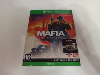 Лот: 17008245. Фото: 1. mafia definitive edition xbox... Игры для консолей