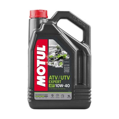Лот: 17541596. Фото: 1. MOTUL ATV-UTV Expert 4T 10w40... Масла, жидкости