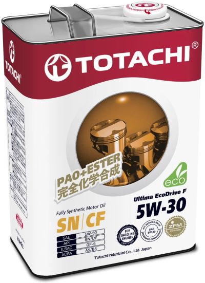Лот: 16495095. Фото: 1. Масло TOTACHI Ultima EcoDrive... Масла, жидкости