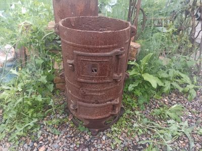 Лот: 25580529. Фото: 1. Печь разборная (старинная). Отопительные котлы, печи