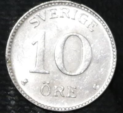 Лот: 15038306. Фото: 1. Швеция. 10 эре. 1937 год. Серебро. Остальные страны