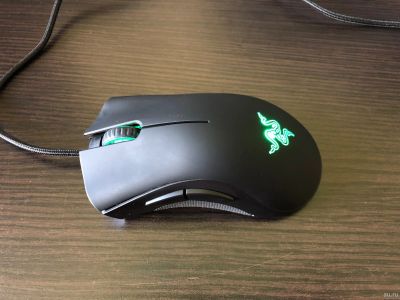 Лот: 13832652. Фото: 1. Мышь USB Razer Deathadder FAKE... Клавиатуры и мыши