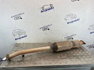 Лот: 24843786. Фото: 1. резонатор Hyundai Sonata DN8. Двигатель и элементы двигателя
