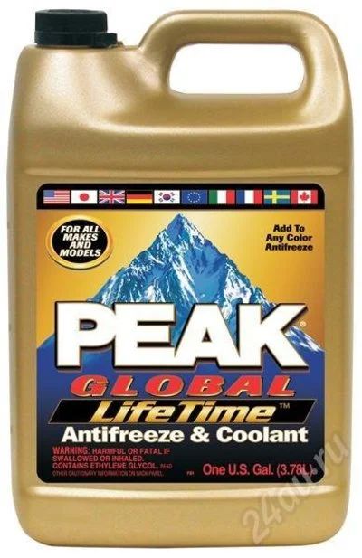 Лот: 484951. Фото: 1. Антифриз универсальный PEAK Global... Другое (автохимия, масла, тюнинг)