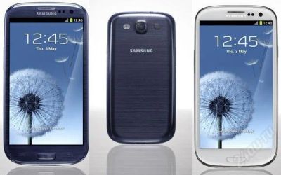 Лот: 1903807. Фото: 1. SAMSUNG GALAXY SIII I-9300 (galaxy... Смартфоны