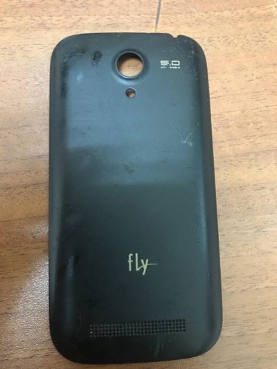 Лот: 9031368. Фото: 1. A81 . Fly IQ4404 Задняя крышка... Корпуса, клавиатуры, кнопки