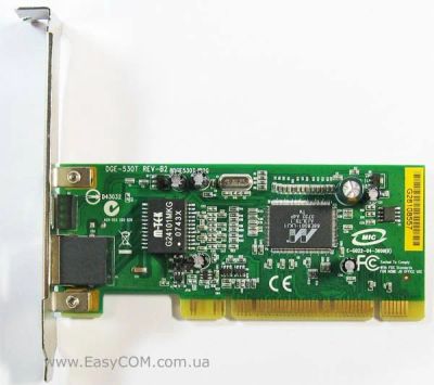 Лот: 10993182. Фото: 1. Сетевая карта D-Link D-Link DGE-530T... Сетевые карты