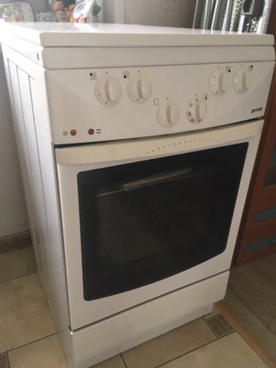 Лот: 13898010. Фото: 1. Электрическая плита Gorenje. Плиты, духовые шкафы, варочные поверхности
